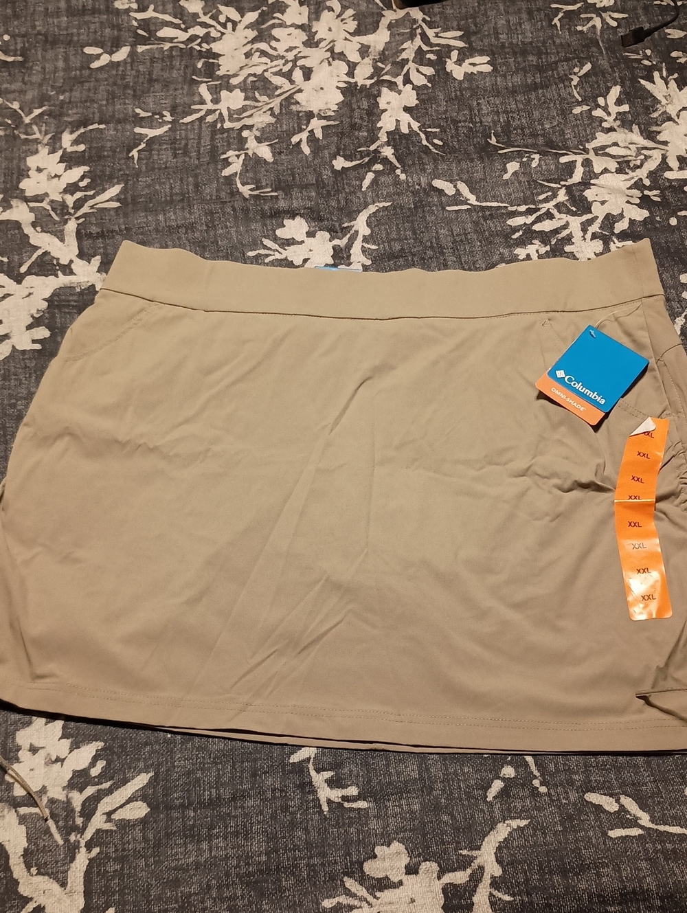Columbia Women's Omni Shield Skort In Tusk - XXL. NWT